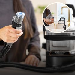 SpotClean HydroSteam Select: Aspirador Quitamanchas Con Vapor