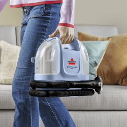 Aspirador Quitamanchas SpotClean® Mini: Limpiador de tapicerías y alfombras