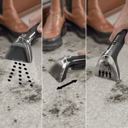 Aspirador Quitamanchas SpotClean® Mini: Limpiador de tapicerías y alfombras