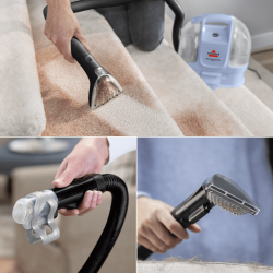 Aspirador Quitamanchas SpotClean® Mini: Limpiador de tapicerías y alfombras