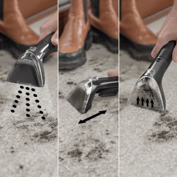 Aspirador Quitamanchas SpotClean® Mini: Limpiador de tapicerías y alfombras
