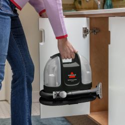 Aspirador Quitamanchas SpotClean® Mini: Limpiador de tapicerías y alfombras