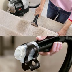 Aspirador Quitamanchas SpotClean® Mini: Limpiador de tapicerías y alfombras