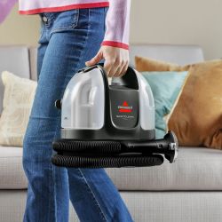 Aspirador Quitamanchas SpotClean® Mini: Limpiador de tapicerías y alfombras
